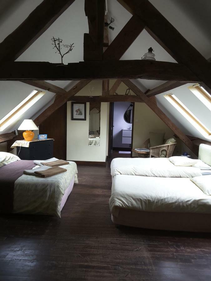 Le Moulin De Tigny B&B 외부 사진