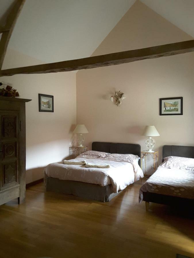 Le Moulin De Tigny B&B 외부 사진